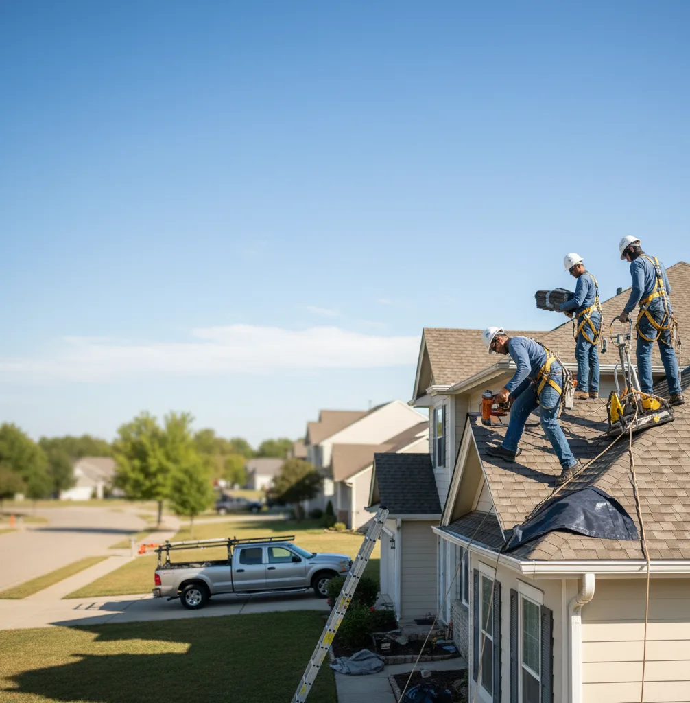 Roof Inspection in Sharon, WI